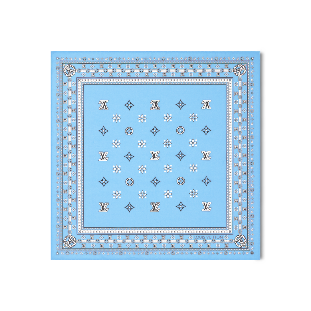 LOUIS VUITTON バンダナ/スカーフヴァージルxNIGOコラボ LOUIS VUITTON